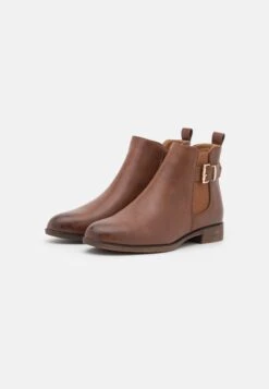 Anna Field Comfort - Boots À Talons - Cognac -Vêtements Boutique 74cac597cd844f6899695d6b800a6e93
