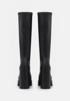 Steve Madden Cypress - Bottes À Plateau - Black -Vêtements Boutique 74f0a7a07d2b4f5697e593430e3ad967