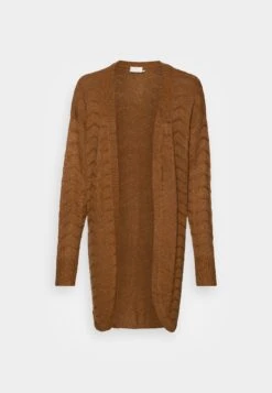 Vêtements Boutique 59 Kaffe Emria Cardigan - Gilet - Toffee