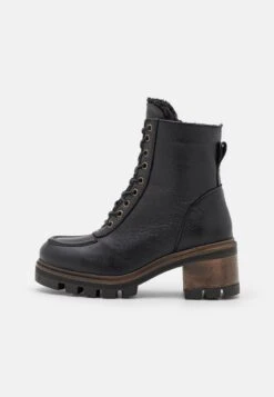 Anna Field Leather Winter Bootie - Bottes De Neige - Black -Vêtements Boutique 75550bbbfceb4b98a8757eaea376e711