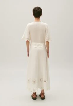 CLAUDIE PIERLOT Radeau - Robe Longue - Ecru -Vêtements Boutique 769117739f79425ca6425e7ec9826698