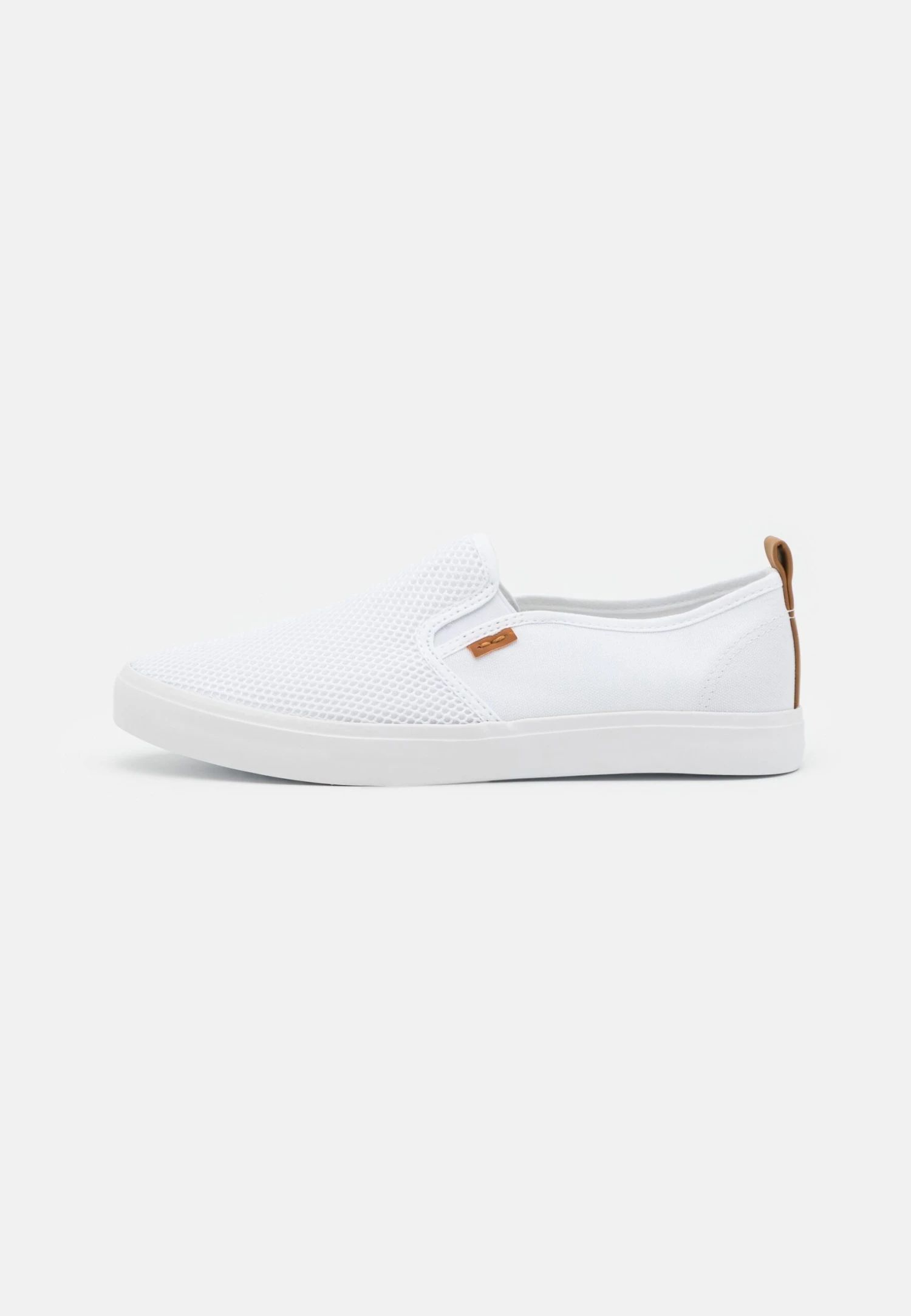 Pier One Unisex - Mocassins - White 1 Pier One Unisex - Mocassins - White