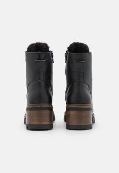 Anna Field Leather Winter Bootie - Bottes De Neige - Black -Vêtements Boutique 7aa2b8ff28da493e889f79c3ad2d1b2c