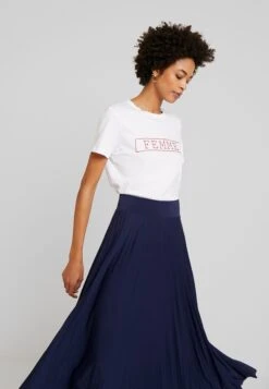 Anna Field Plisse A-Line Midi Skirt - Jupe Trapèze - Maritime Blue -Vêtements Boutique 7ab564a26da040e68012a316977b7a10