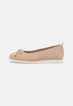 Anna Field Leather - Ballerines - Beige -Vêtements Boutique 7da45863443b46379e31ef0a4e1917c4