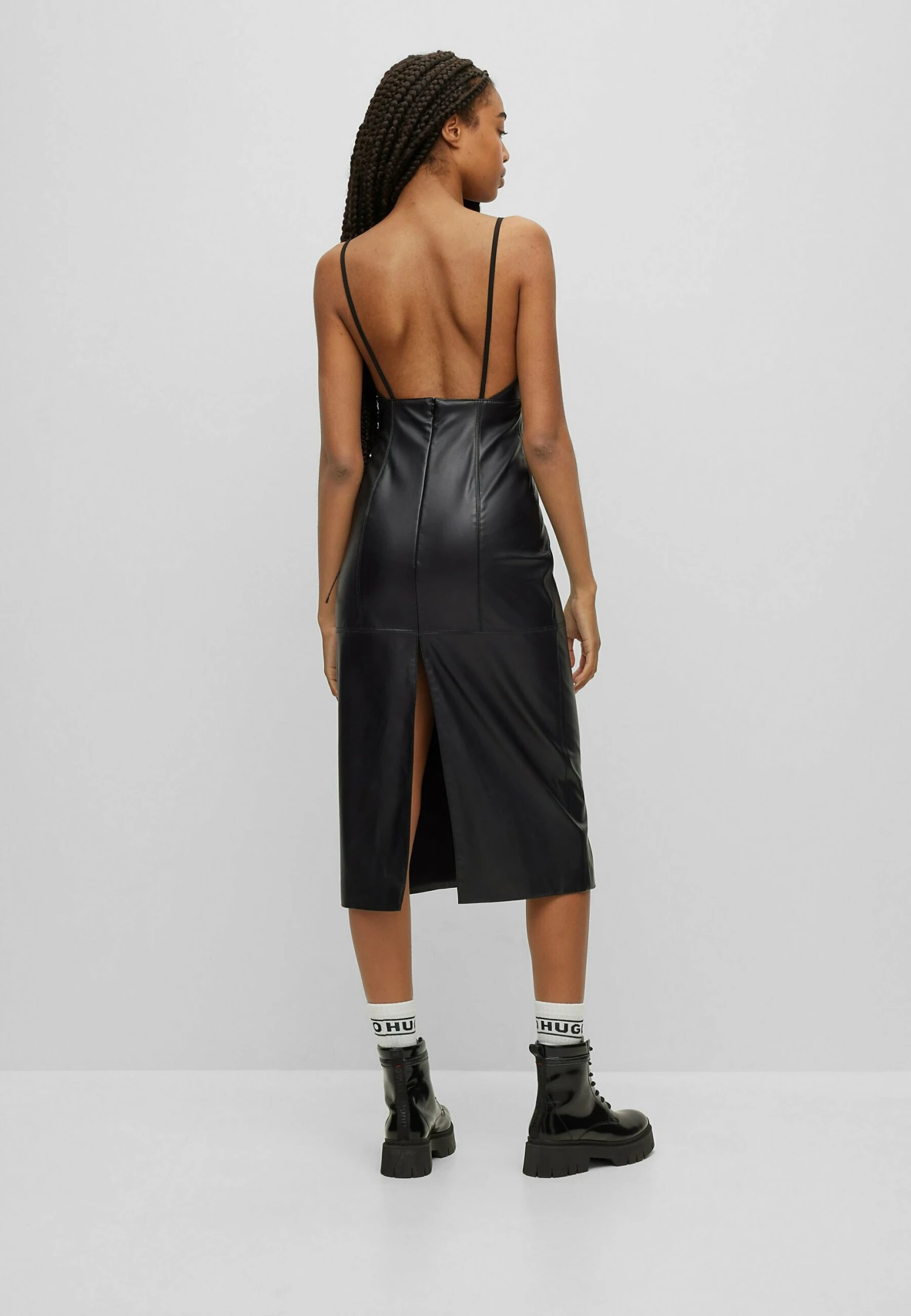 Hugo Kabarelle-1 - Robe De Jour - Black One 3 Hugo Kabarelle-1 - Robe De Jour - Black One – Image 3