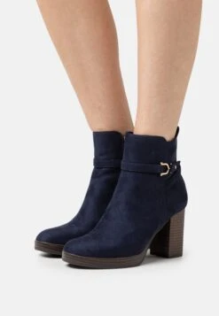 Anna Field Bottines À Plateau - Dark Blue