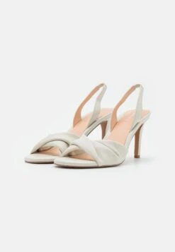 Anna Field Leather - Sandales À Talons Hauts - White -Vêtements Boutique 7e69eda6427c49819cf3188ae006a416