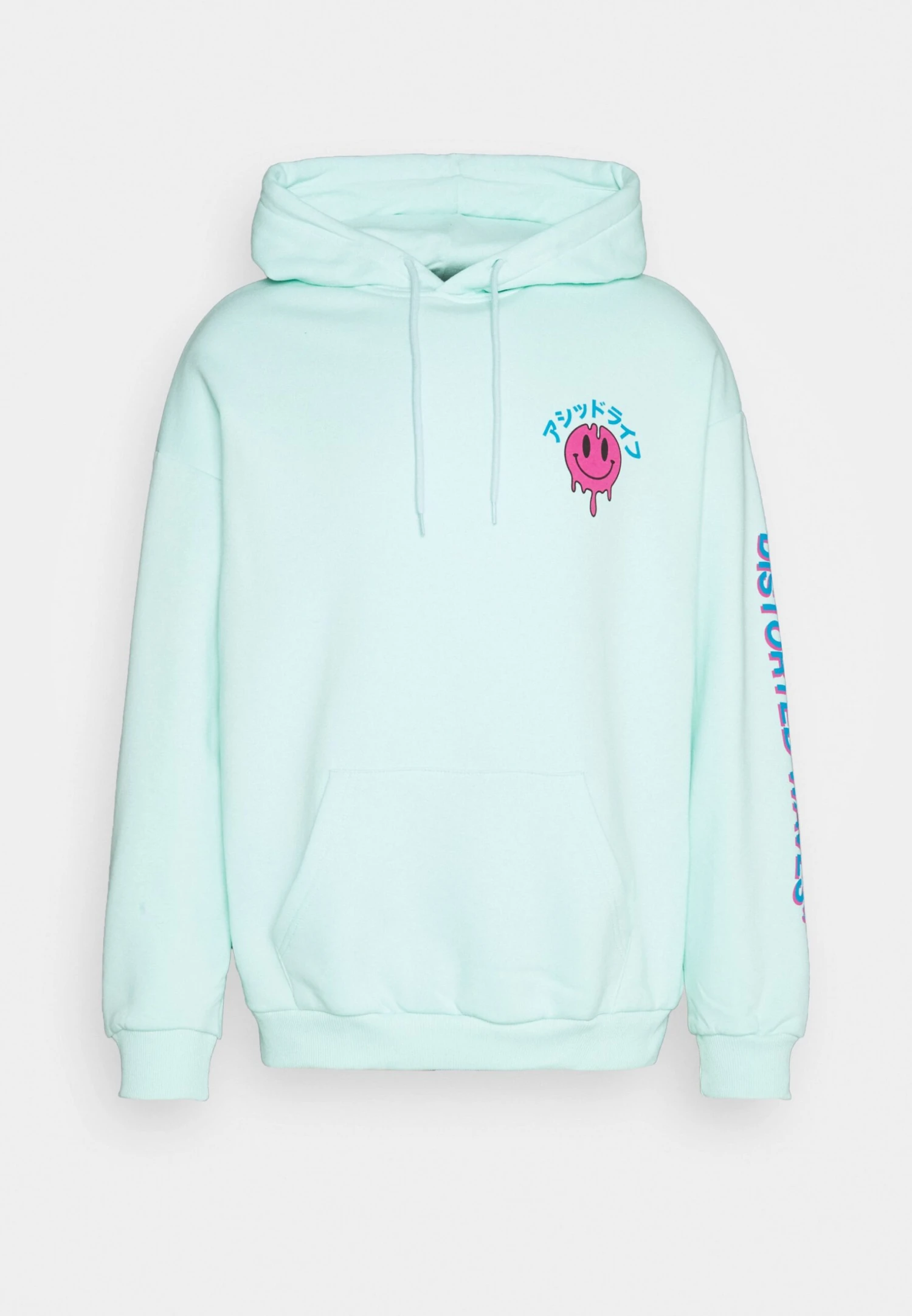 YOURTURN Unisex - Sweat À Capuche - Mint 1 YOURTURN Unisex - Sweat À Capuche - Mint