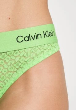 CALVIN KLEIN UNDERWEAR Modern Thong - String - Fabulous Green -Vêtements Boutique 81efd2cc319443ae9c3451069fe81312