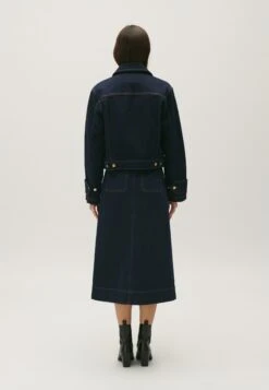 CLAUDIE PIERLOT Villy - Veste En Jean - Denim Brut -Vêtements Boutique 82b77ac86765494e9f489531d2334374