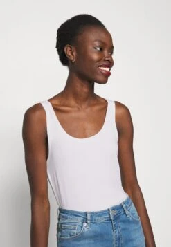 2 Pack - Débardeur - White/Black -Vêtements Boutique 84c5f048c5b34dd2b88552bc84aab3be