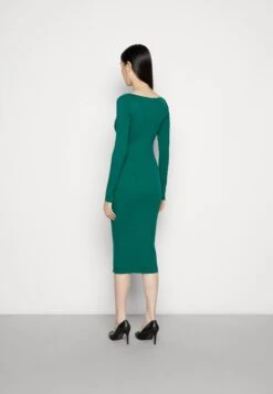 Anna Field V Ausschnitt Bodycon Midi Strickkleid - Robe Fourreau - Green 8 Anna Field V Ausschnitt Bodycon Midi Strickkleid - Robe Fourreau - Green -Vêtements Boutique 86498fc4944c4db0b34bd9ac985567e6
