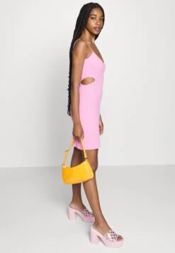 Even&Odd Flare Mini Dress - Robe De Jour - Pink 11 Even&Odd Flare Mini Dress - Robe De Jour - Pink -Vêtements Boutique 8b1307b6516941d5b0b08300c4236a44