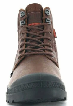 Palladium Bottines À Lacets - Mahogany 9 Palladium Bottines À Lacets - Mahogany -Vêtements Boutique 8de0315842bc4a9fa9a5a769589d9d20