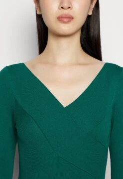 Anna Field V Ausschnitt Bodycon Midi Strickkleid - Robe Fourreau - Green 11 Anna Field V Ausschnitt Bodycon Midi Strickkleid - Robe Fourreau - Green -Vêtements Boutique 934d172c5b1e40468a1407d0505d7e7f