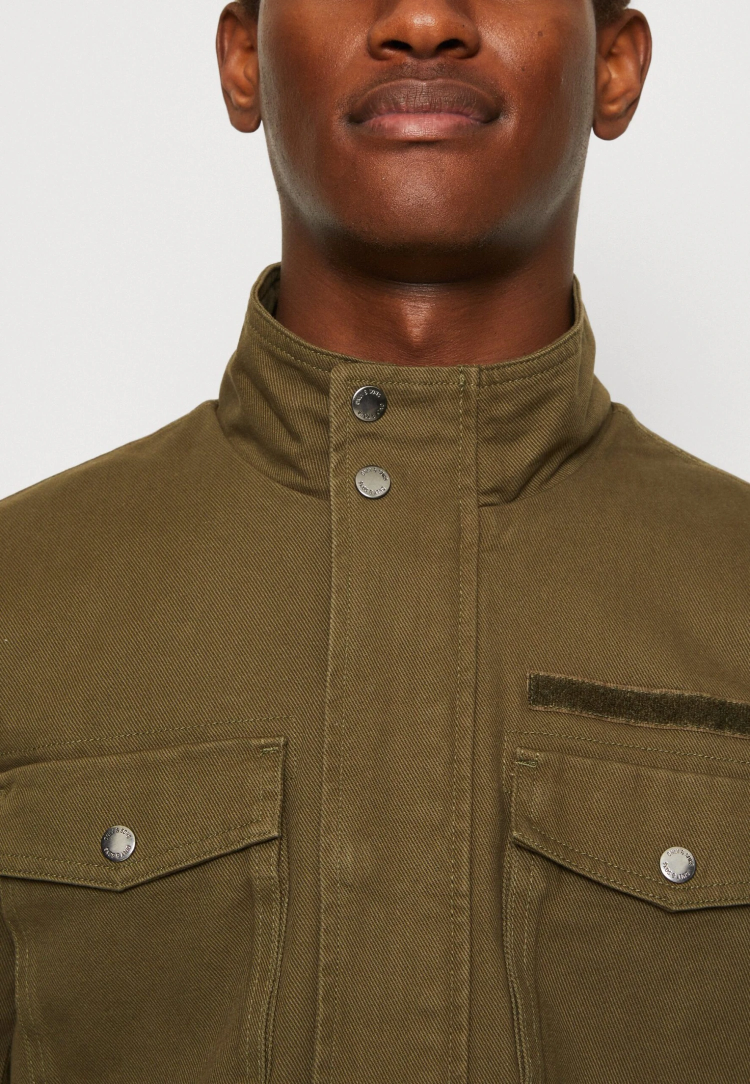 Only & Sons Onsdennis Field Jacket Unisex - Veste Légère - Olive Night 6 Only & Sons Onsdennis Field Jacket Unisex - Veste Légère - Olive Night – Image 6
