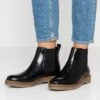 Kickers Oxfordchic - Boots À Talons - Noir