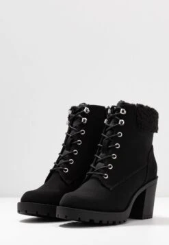 Anna Field Winter Boot - Bottines À Plateau - Black -Vêtements Boutique 9a227557fcf844549dd37333db13f9cc