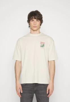 YOURTURN Crocodile Florida Graphic Tee Unisex - T-Shirt Imprimé - Beige -Vêtements Boutique 9ec5e68fe32d49e684b20f4423bf8c94