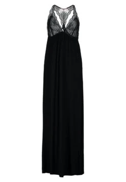 Anna Field Anna Long Viscose Dress - Chemise De Nuit / Nuisette - Black -Vêtements Boutique a29eb6fb26b74df3b7d7c4a763c5ddc9