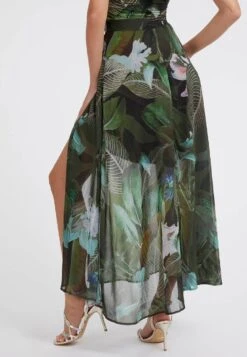 Guess Mit Allover-Print - Jupe Trapèze - Mehrfarbig, Grün 6 Guess Mit Allover-Print - Jupe Trapèze - Mehrfarbig, Grün -Vêtements Boutique a355a064e4f54000a5e430c4abb9ff19
