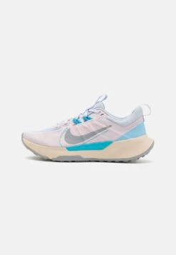 Nike Performance Juniper Trail 2 - Chaussures De Running - Pearl Pink/Wolf Grey/Football Grey/Racer Blue/Baltic Blue