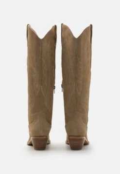 Anna Field Leather - Santiags - Beige -Vêtements Boutique a52185d1ce76484d8952ee95a9641d88