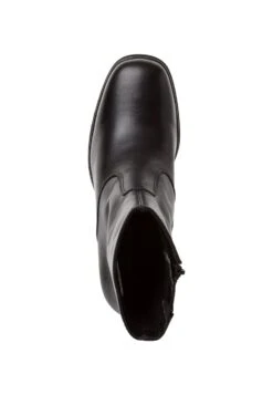 Tamaris Bottines À Talons Hauts - Black Leather -Vêtements Boutique a5ddee68c0ba4d0c8d7878fa3f9951c1