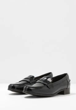 Clarks Hamble Loafer - Mocassins - Black -Vêtements Boutique a5f53ce885534a2b8c3f33c0f33af040