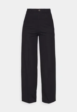 Wide Leg Trousers - Pantalon Classique - Black -Vêtements Boutique a6dbe082c34b472581996239bf168ae1