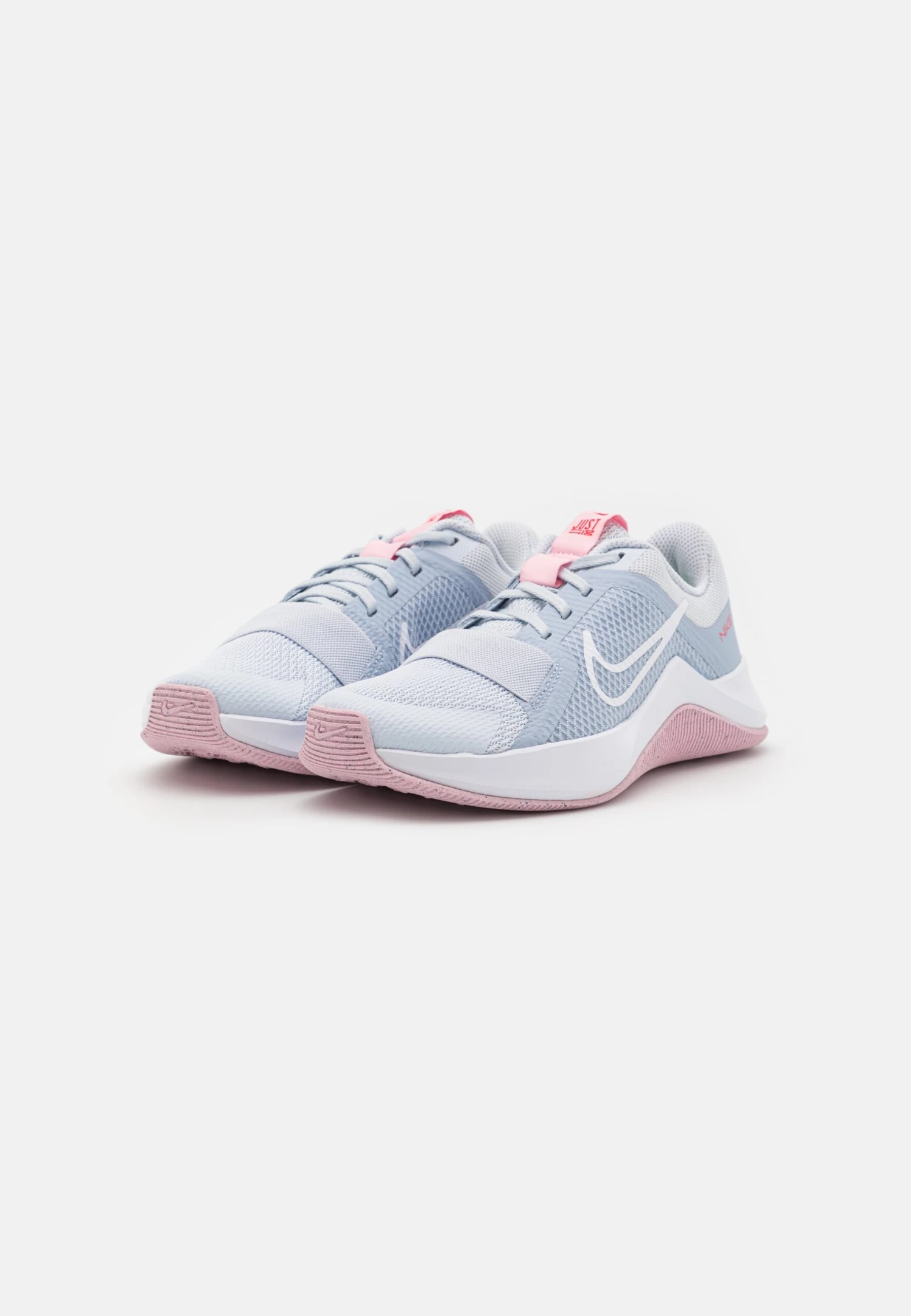 Nike Performance Mc Trainer 2 - Chaussures Fitness - Football Grey/White/Blue Whisper/Medium Soft Pink/Light Crimson/Mint Foam 2 Nike Performance Mc Trainer 2 - Chaussures Fitness - Football Grey/White/Blue Whisper/Medium Soft Pink/Light Crimson/Mint Foam – Image 2