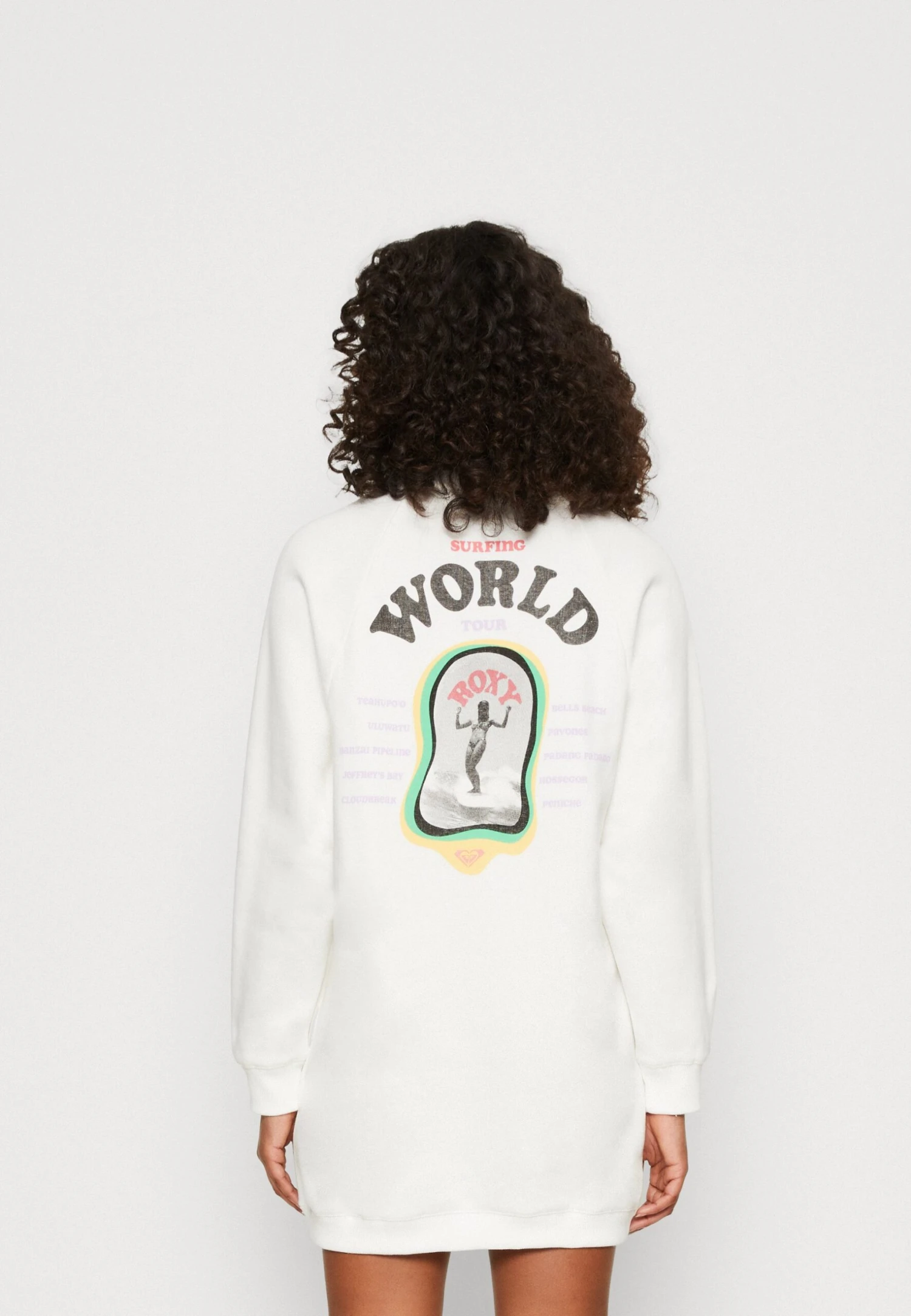 Roxy Breaking Waves - Robe De Jour - Snow White 1 Roxy Breaking Waves - Robe De Jour - Snow White