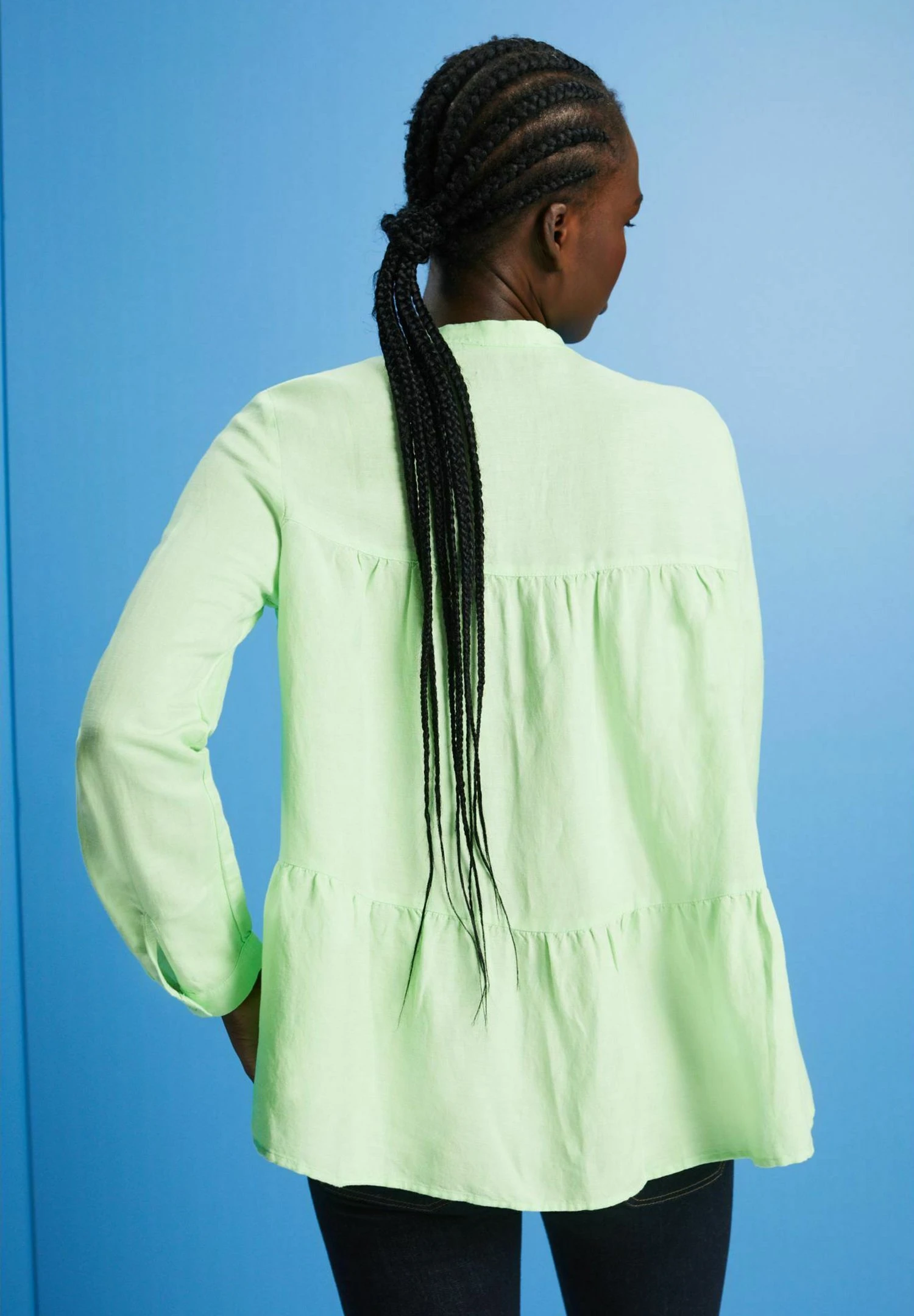 ESPRIT Chemisier - Citrus Green 3 ESPRIT Chemisier - Citrus Green – Image 3