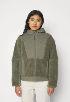 Columbia Hakatai™ Full - Veste Polaire - Stone Green -Vêtements Boutique aca605bfd1f141bfbcd1b7fab585d748