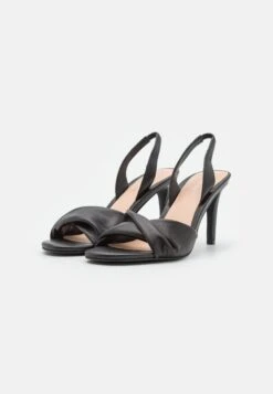 Anna Field Leather - Sandales À Talons Hauts - Black -Vêtements Boutique afeb76ee5fde4f25b5ae2f2f1f949385
