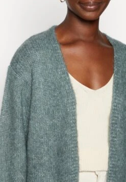 Kaffe Alioma Cardigan - Gilet - Balsam Green Melange -Vêtements Boutique b03ed47257154323995cfcb0917253c4