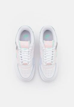 Nike Sportswear W Af1 Shadow - Baskets Basses - White/Atmosphere/Mint Foam/Football Grey/White -Vêtements Boutique b44b3dee0dea422ca8177f8996015811