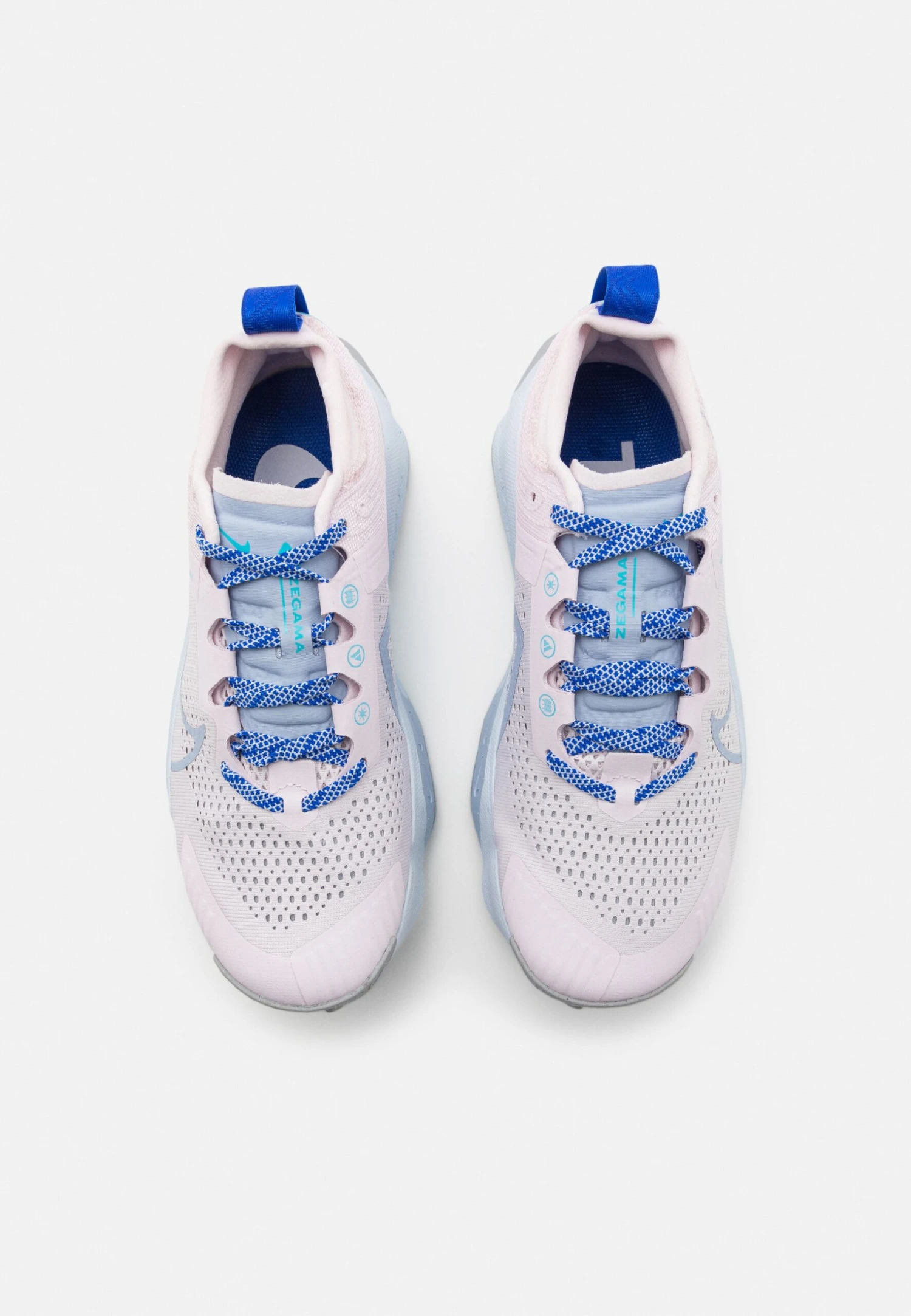 Nike Performance Zoomx Zegama - Chaussures De Running - Pearl Pink/Blue Whisper/Coconut Milk/Baltic Blue/Football Grey 6 Nike Performance Zoomx Zegama - Chaussures De Running - Pearl Pink/Blue Whisper/Coconut Milk/Baltic Blue/Football Grey – Image 6