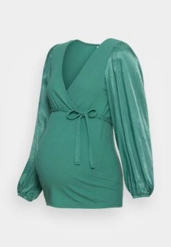 Vêtements Boutique 81 Mamalicious Leanne Tess - T-Shirt À Manches Longues - Grün