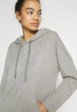 CALVIN KLEIN UNDERWEAR Ease Hoodie - Haut De Pyjama - Grey Heather -Vêtements Boutique c2ba1df8e5eb45a2bd97d88f296981a8