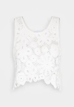 Vila Vimana Crop - Débardeur - Snow White -Vêtements Boutique c5c5b119365f4aea9014c58e4387ad72