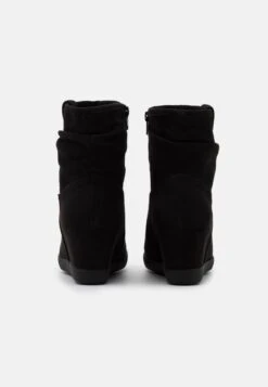 Anna Field Winter Boot - Bottines Compensées - Black -Vêtements Boutique c7fb9fce563d48eb9d5565eb2a622a7a