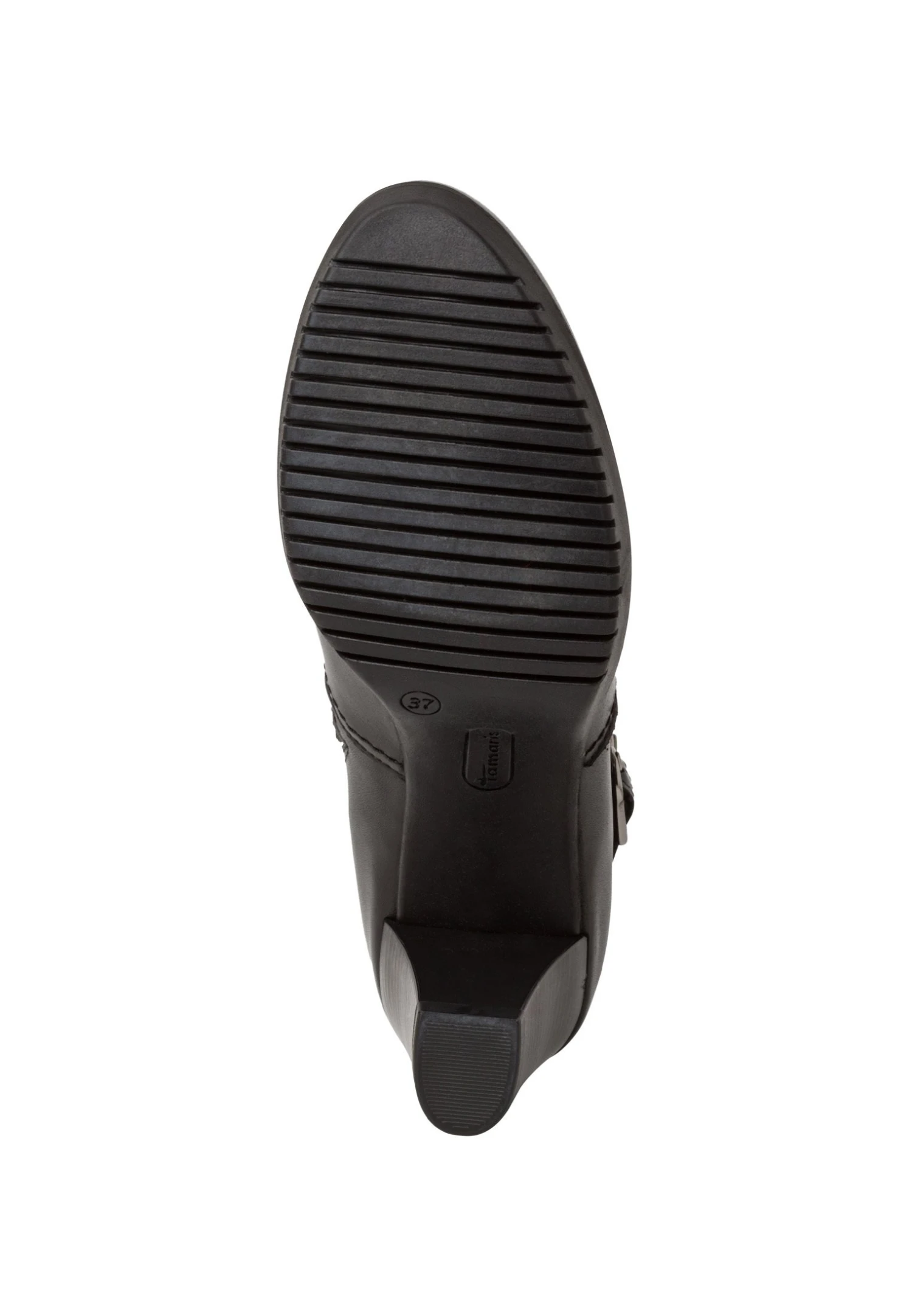 Tamaris Boots À Talons - Black Leather 5 Tamaris Boots À Talons - Black Leather – Image 5