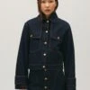 CLAUDIE PIERLOT Villy - Veste En Jean - Denim Brut