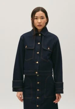Vêtements Boutique 63 CLAUDIE PIERLOT Villy - Veste En Jean - Denim Brut