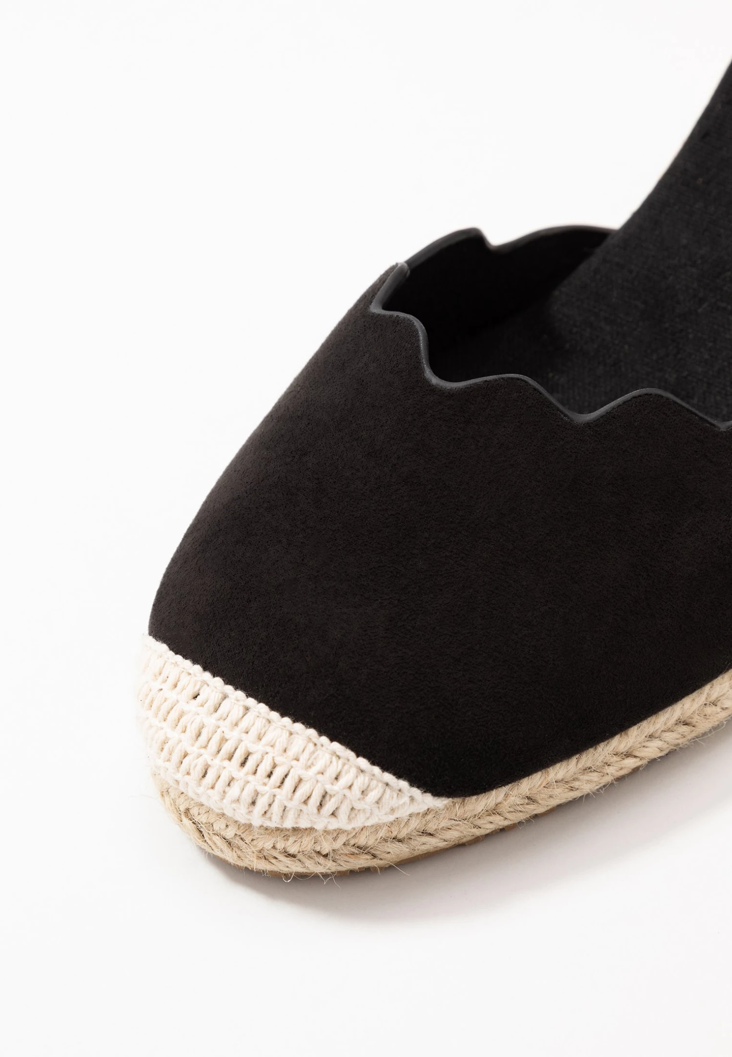 Escarpins Compensés - Black 3 Escarpins Compensés - Black – Image 3