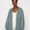 Kaffe Alioma Cardigan - Gilet - Balsam Green Melange