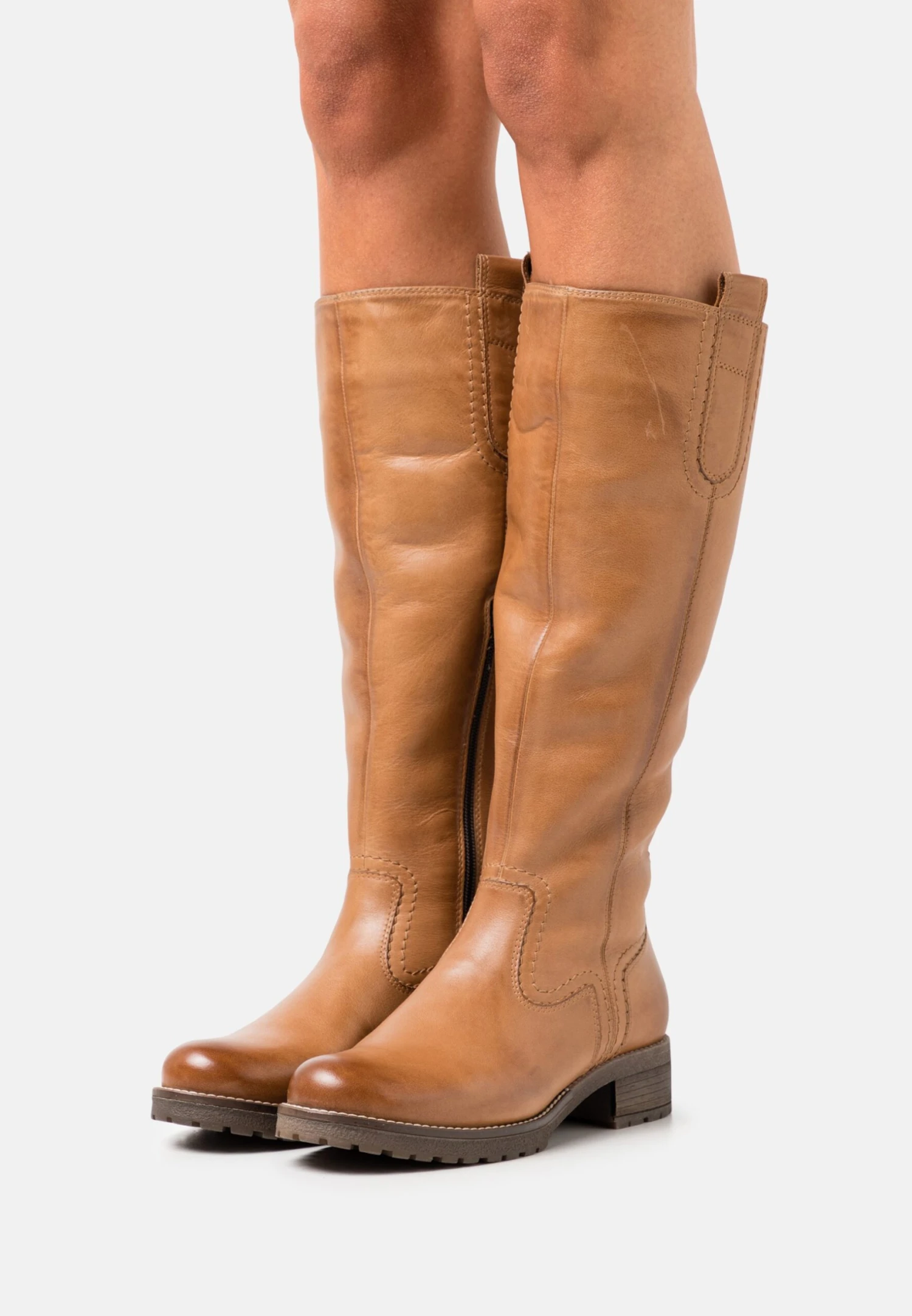 Anna Field Leather - Bottes - Cognac 1 Anna Field Leather - Bottes - Cognac