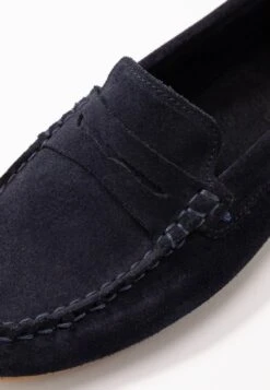 Anna Field Leather - Mocassins - Blue -Vêtements Boutique d25cb72f68e0441c8978315dc358c93e